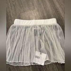 Beach Riot never worn XS SKIRT